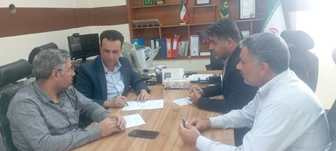 پیگیری تخصیص ۴۰ قطعه زمین طرح محرومین بهزیستی شادگان در نشست مشترک با بنیاد مسکن