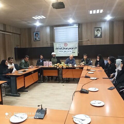 بزرگداشت میلاد حضرت زهرا(س) و روز زن در بهزیستی کبودرآهنگ