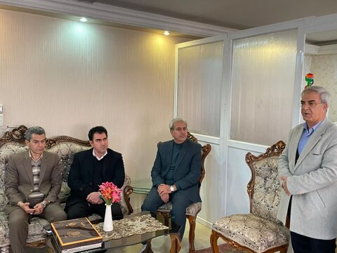 بازدید دادستان قروه از خانه‌های کودکان «سما» و «انفاس قدسی»