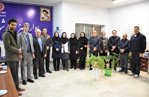 ادامۀ سفر مدیرکل بهزیستی به غرب استان | دالاهو