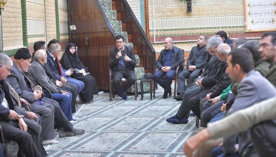 اجرای طرح “دولت وفاق ملی، محله به محله با شهروندان” در شوط