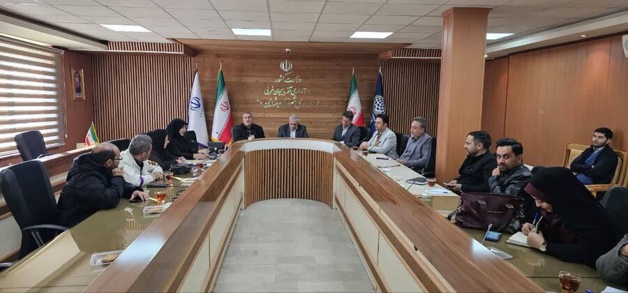 برگزاری جلسه هماهنگی ستاد مناسب‌ سازی و شورای سالمندی بهزیستی شاهین‌دژ