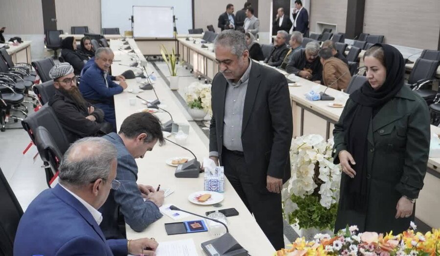 برگزاری انتخابات نمایندگان سازمان‌های مردم‌نهاد در فرمانداری مهاباد