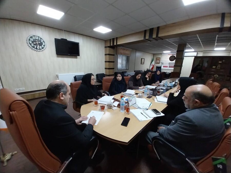 نخستین نشست اتاق فکر بهزیستی استان گیلان برگزار شد