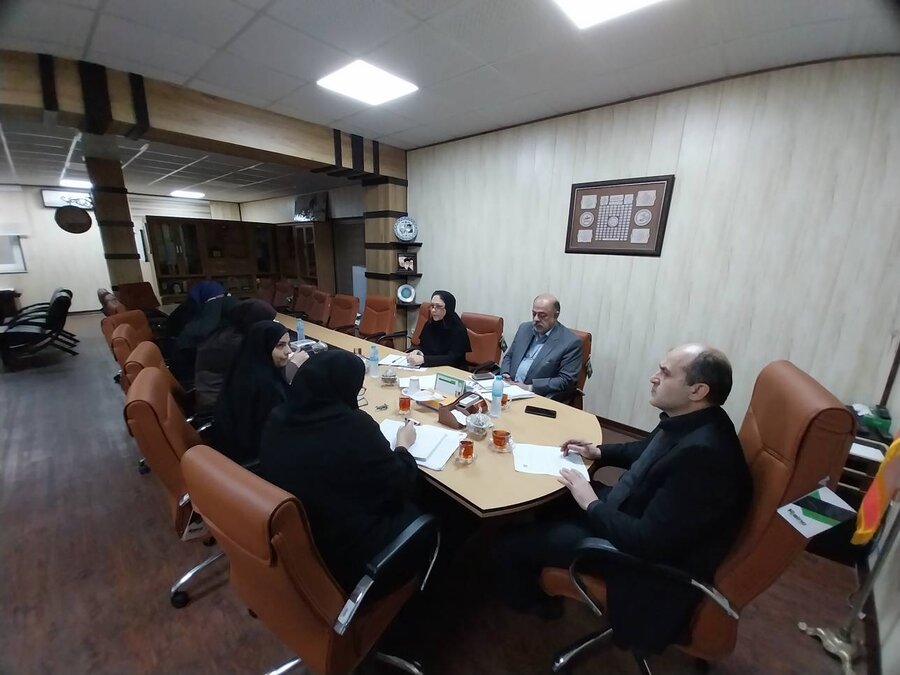 نخستین نشست اتاق فکر بهزیستی استان گیلان برگزار شد