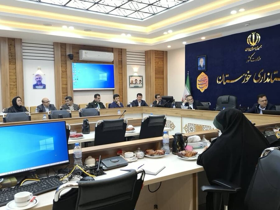 برگزاری شورای اجتماعی خوزستان با محوریت کودکان کار و  اعتیاد