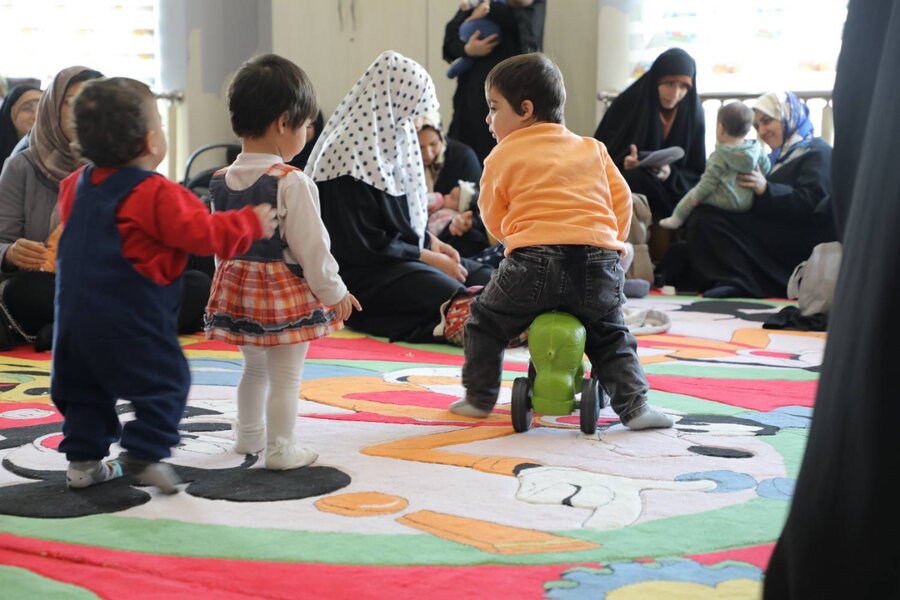 شهرتهران | دهمین محفل دورهمی خانواده‌های میزبان در شیرخوارگاه شبیر برگزار شد