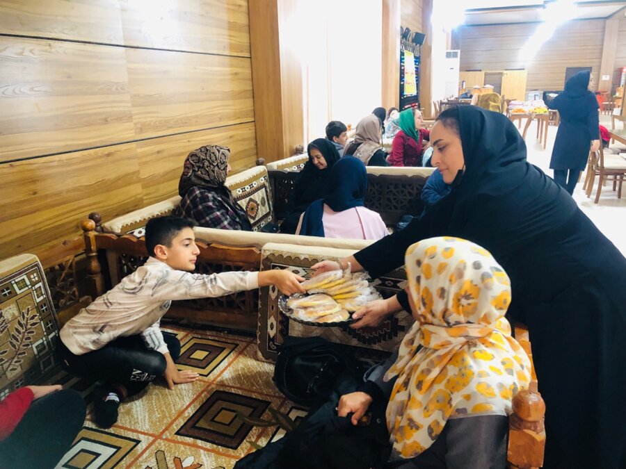 رضوانشهر | برگزاری اردوی تفریحی ـ فرهنگی ویژه زنان سرپرست خانوار در رضوانشهر