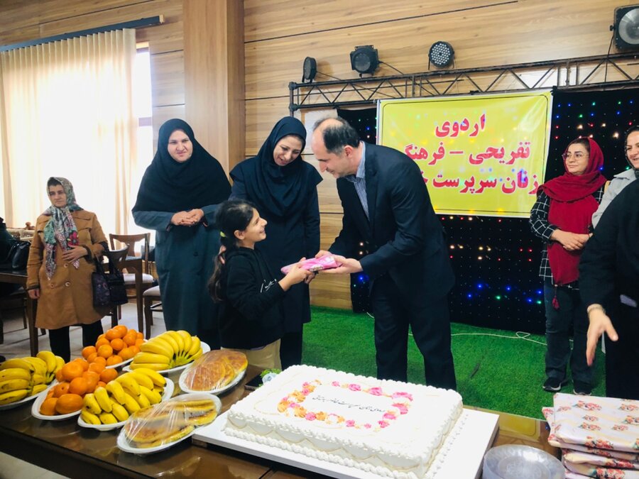 رضوانشهر | برگزاری اردوی تفریحی ـ فرهنگی ویژه زنان سرپرست خانوار در رضوانشهر