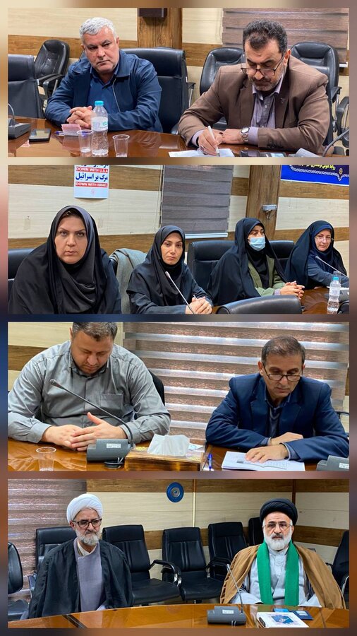 رودبار | برگزاری جلسه ستاد ساماندهی امور جوانان شهرستان رودبار