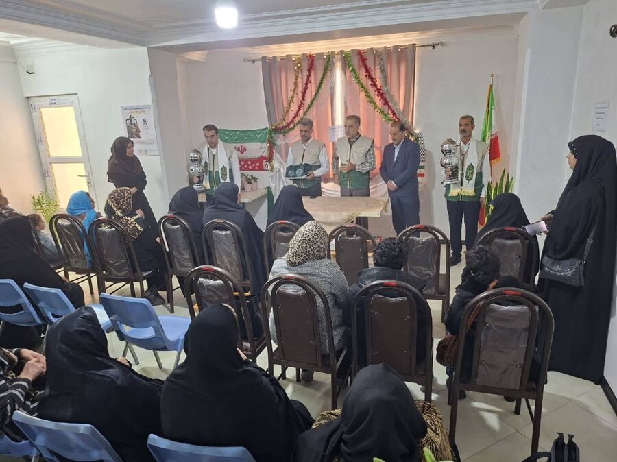 ورامین | جشن ولادت با سعادت حضرت فاطمه زهرا (س) و گرامیداشت روز زن