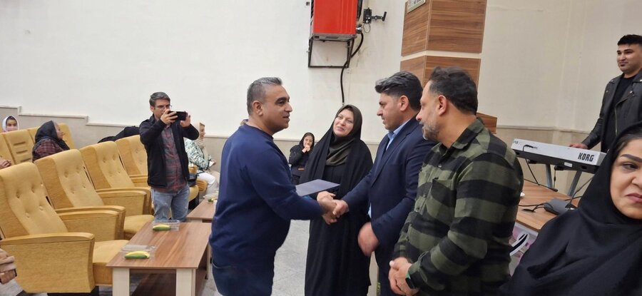 شهرری | مراسم تجلیل از فرشتگان زمینی