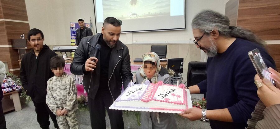 شهرری | مراسم تجلیل از فرشتگان زمینی