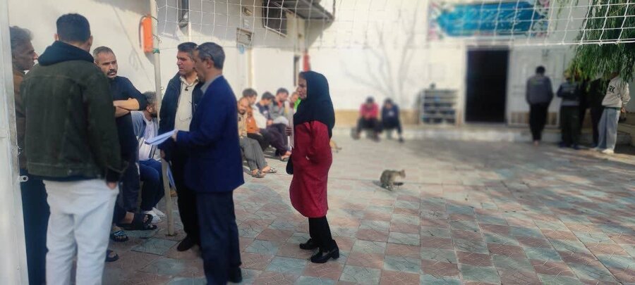 شهریار | بازدید کارشناسان بهزیستی استان تهران از مراکز اقامتی بهبود و بازتوانی اعتیاد