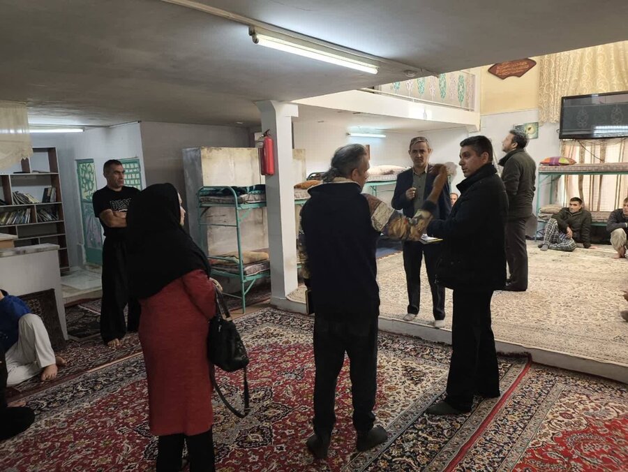 شهریار | بازدید کارشناسان بهزیستی استان تهران از مراکز اقامتی بهبود و بازتوانی اعتیاد