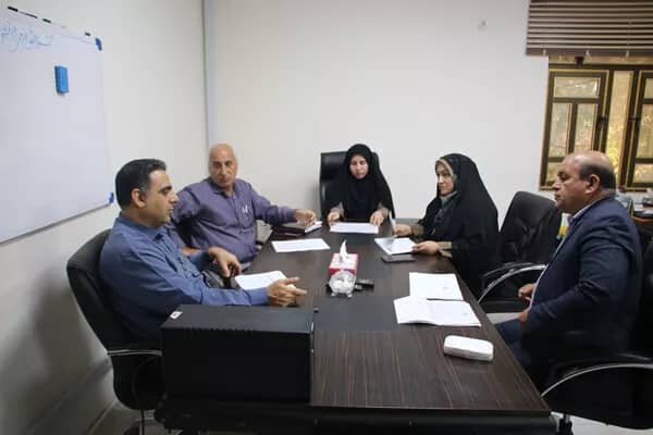 شهرستان بوشهر| نشستی با حضور عضو هیأت‌مدیره و همکاران حوزه مسکن شرکت عمران شهر جدید عالیشهر و مدیر بهزیستی شهرستان بوشهر، برگزار شد