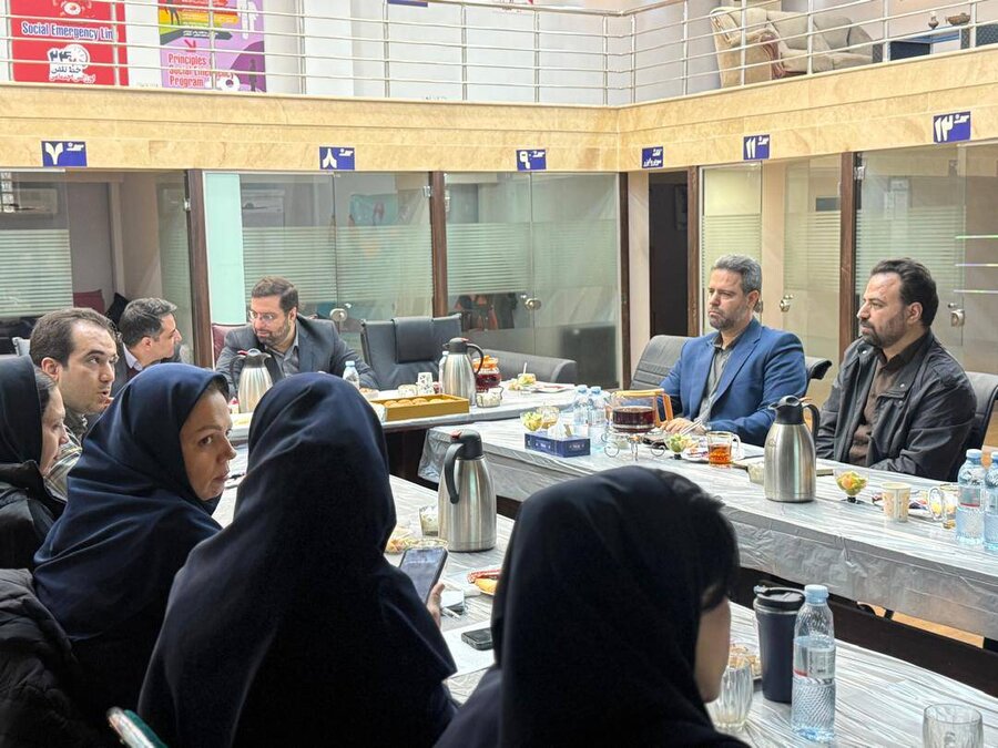 ششمین نشست تخصصی ستاد پیگیری مراقبتی پیشگیری، کنترل و کاهش خودکشی در استان تهران برگزار شد