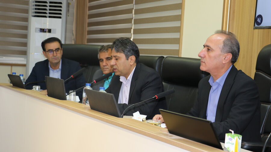 کار گروه مشترک تفاهم نامه اداره کل بهزیستی با نهضت سواد آموزی استان کهگیلویه و بویراحمد 