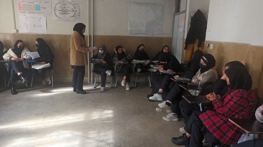 اجرای طرح آگاه‌سازی و پیشگیری از خشونت در مدارس نهاوند