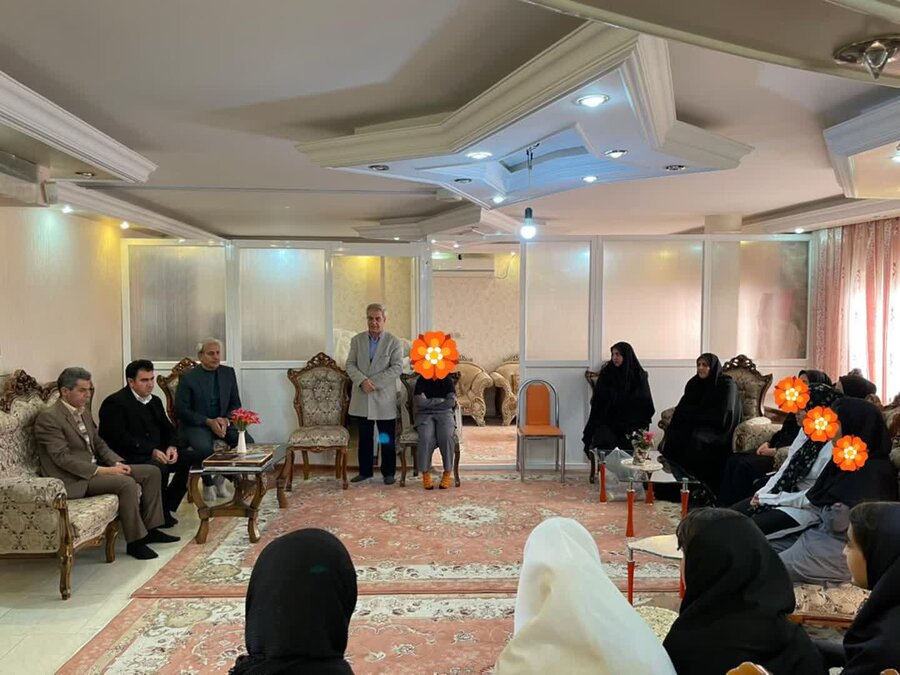 بازدید دادستان قروه از خانه‌های کودکان «سما» و «انفاس قدسی»