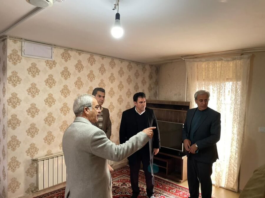 بازدید دادستان قروه از خانه‌های کودکان «سما» و «انفاس قدسی»