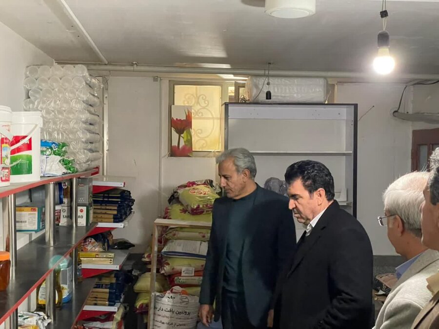 بازدید دادستان قروه از خانه‌های کودکان «سما» و «انفاس قدسی»