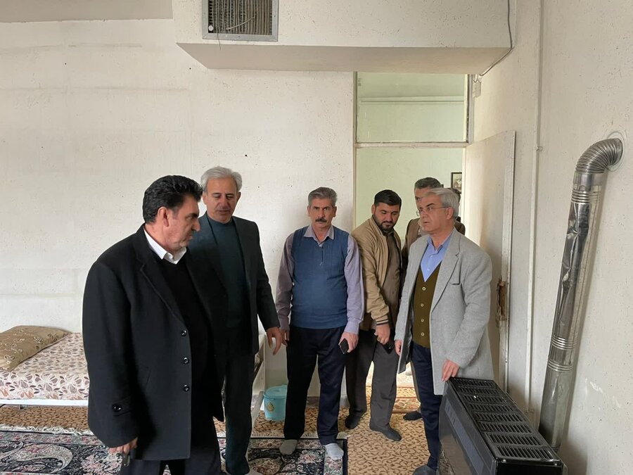 بازدید دادستان قروه از خانه‌های کودکان «سما» و «انفاس قدسی»