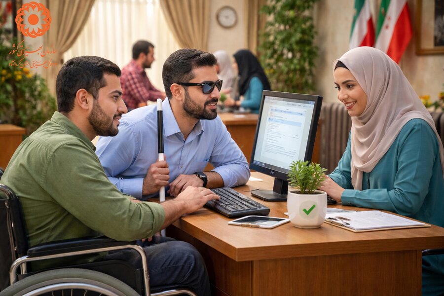 آغاز ثبت‌نام دومین آزمون استخدامی افراد دارای معلولیت