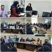 شفت | برگزاری مراسم گرامیداشت میلاد حضرت فاطمه زهرا (س) و روز زن و مادر در بهزیستی شهرستان شفت