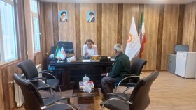 طالقان | ملاقات رئیس اداره بهزیستی شهرستان طالقان با جامعه هدف محترم
