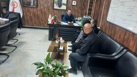 اشتهارد | ملاقات رئیس اداره بهزیستی شهرستان اشتهارد با جامعه هدف محترم