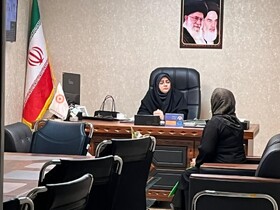 ساوجبلاغ | در راستای تحقق اصل تکریم ارباب رجوع / ملاقات مردمی رئیس بهزیستی با جامعه هدف