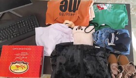 تهیه البسه گرم توسط خیرین شهرستان برای جامعه هدف اورژانس اجتماعی بهزیستی شاهین دژ