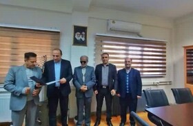 تقدیر مدیرکل بهزیستی استان  و مدیر بهزیستی ارومیه از نمایندگان دادستانی، دادسرای مرکز استان در راستای همکاری مؤثر در اجرای مجازات‌های جایگزین حبس