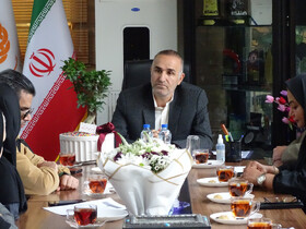 دیدار معاون و کارشناسان امور توانبخشی با سرپرست بهزیستی استان فارس