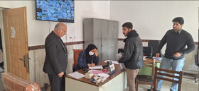 بازدید کارشناس استانی و مدیران از مرکز ماده ۱۶ در کبودراهنگ