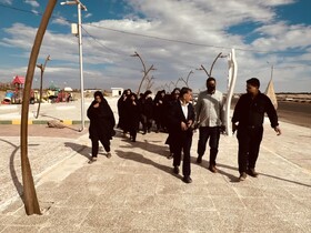 برگزاری اردوی فرهنگی، ورزشی بانوان سرپرست خانوار  شهرستان گنبکی