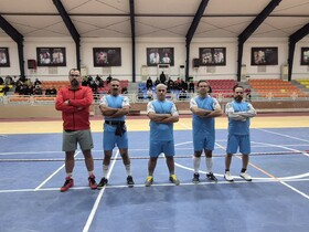 گزارش تصویری کسب اولین مدال طلای تیم  طناب کشی (آقایان) بهزیستی استان کرمان در جشنواره فرهنگی ،ورزشی کارکنان بهزیستی سراسر کشور