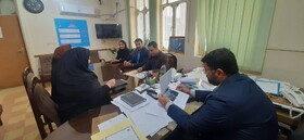 برگزاری جلسه مشترک بهزیستی رامهرمز و نهضت سوادآموزی