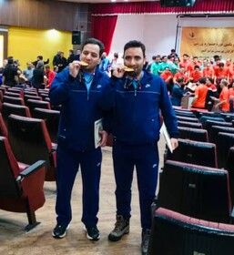 پنجمین قهرمانی متوالی تیم فوتبال روی میز  (آقایان) بهزیستی استان کرمان در بیست و یکمین جشنواره فرهنگی ،ورزشی کارکنان بهزیستی سراسر کشور