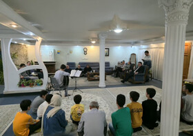 مدیر کل پشتیبانی و امور عمومی بهزیستی کشور با فرزندان و پرسنل خانه خورشید مهرآفرین البرز دیدار کرد