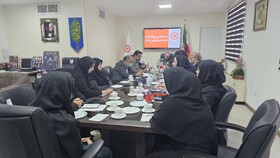 نشست کارگروه امر به معروف و نهی از منکر و شورای اقامه نماز بهزیستی استان برگزار شد