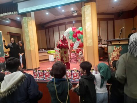 برگزاری جشن به مناسبت گرامیداشت هفته افراد دارای معلولیت و شب یلدا