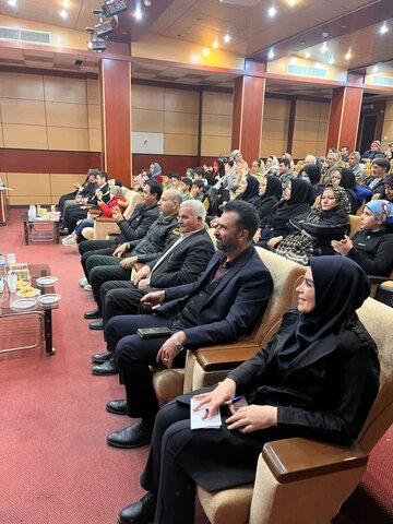 برگزاری جشن به مناسبت گرامیداشت هفته افراد دارای معلولیت و شب یلدا