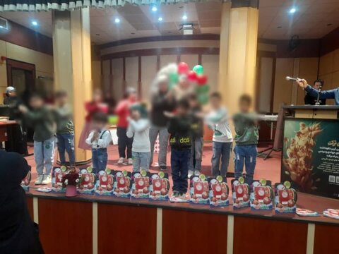 برگزاری جشن به مناسبت گرامیداشت هفته افراد دارای معلولیت و شب یلدا