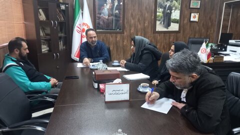 اشتهارد | شورای فرهنگی بهزیستی شهرستان اشتهارد برگزار شد