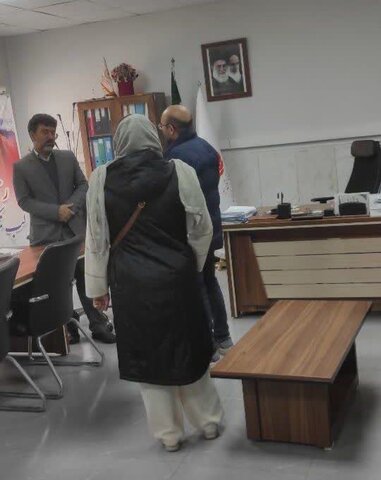 دیدار چهره به چهره رئیس  بهزیستی فردیس با حضور جمعی از توانخواهان و جامعه هدف