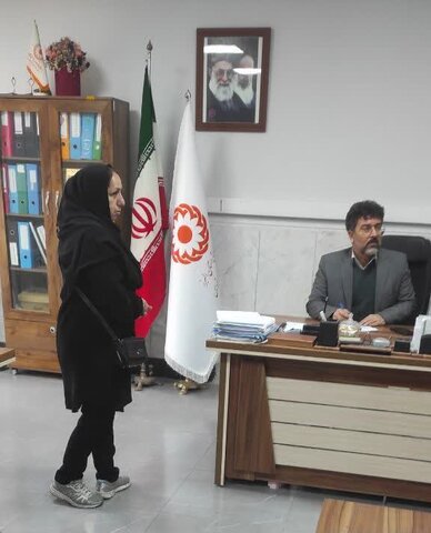 دیدار چهره به چهره رئیس  بهزیستی فردیس با حضور جمعی از توانخواهان و جامعه هدف