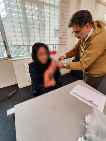 ساوجبلاغ | فرآیند تزریق واکسن آنفلوآنزا در مراکز اجرا شد