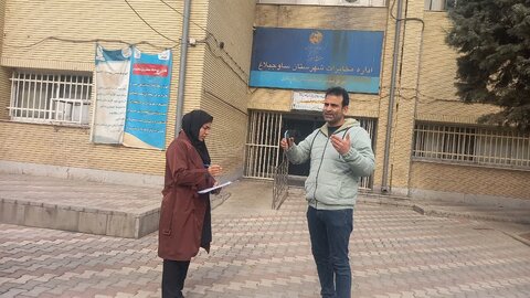 بازدید میدانی از ورودی های ادارات آب ،برق، مخابرات و گاز  توسط تیم تخصصی کمیته فنی مناسب سازی شهرستان ساوجبلاغ